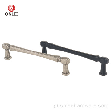 Móveis de hardware Porta de cozinha Pull Handle Matt preto